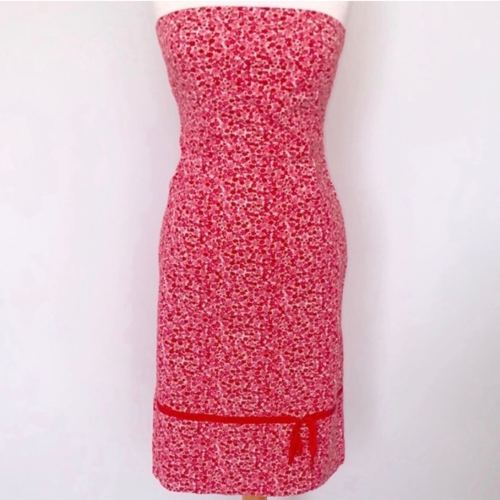 SOLDSOLDSOLD90s Vintage Anthropologie Ruth Size 2 Floral 🌹Dress Style A4871